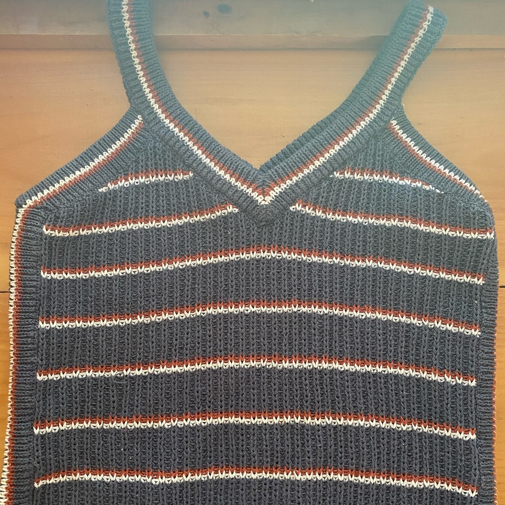 Madewell sweater tank top